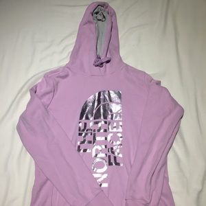 NORTHFACE Lilac Sweatshirt